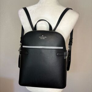 Kate Spade Dome Backpack. Black Saffiano Leather. New With Tags!!!
